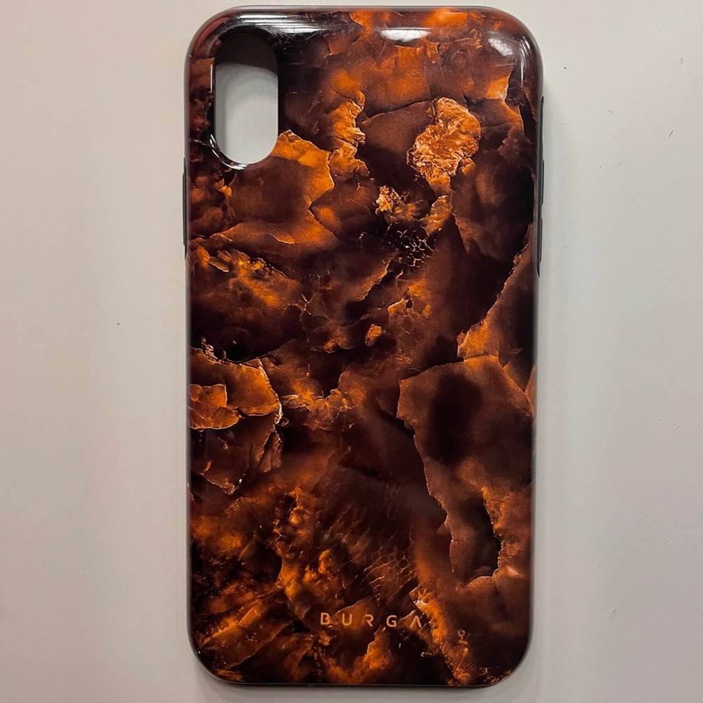 Tortoise Shell BURGA iPhoneXR Case